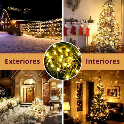 Luces Navideñas Eco-Luxe