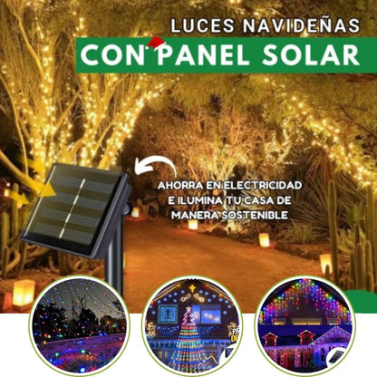 Luces Navideñas Eco-Luxe